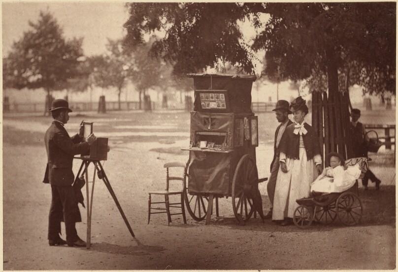 Clapham Common Industries: Photography on the Common