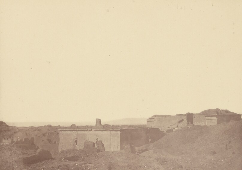 [Overview of the Temple of Edfu]