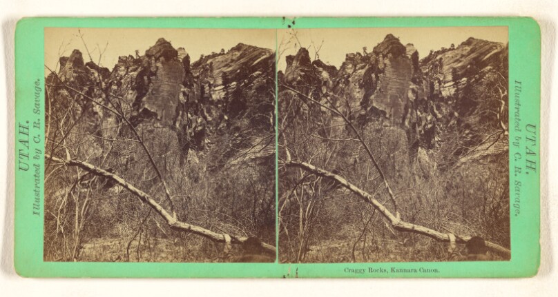 Craggy Rocks, Kannara Canon.