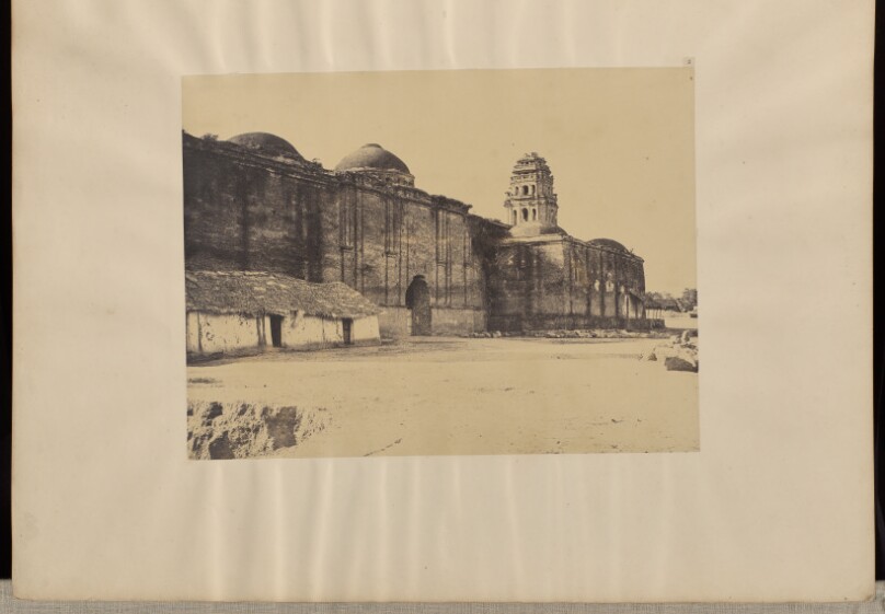 Madura. [Trimul Naik's] Palace, Entrance to Quadrangle.