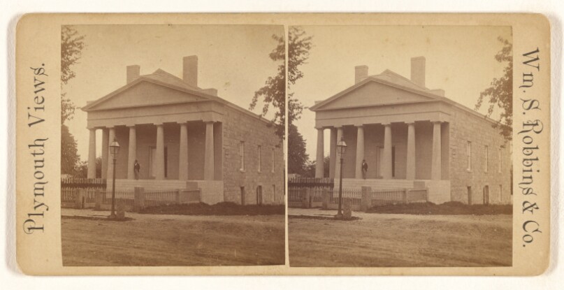 Pilgrim Hall. [Plymouth, Mass.]