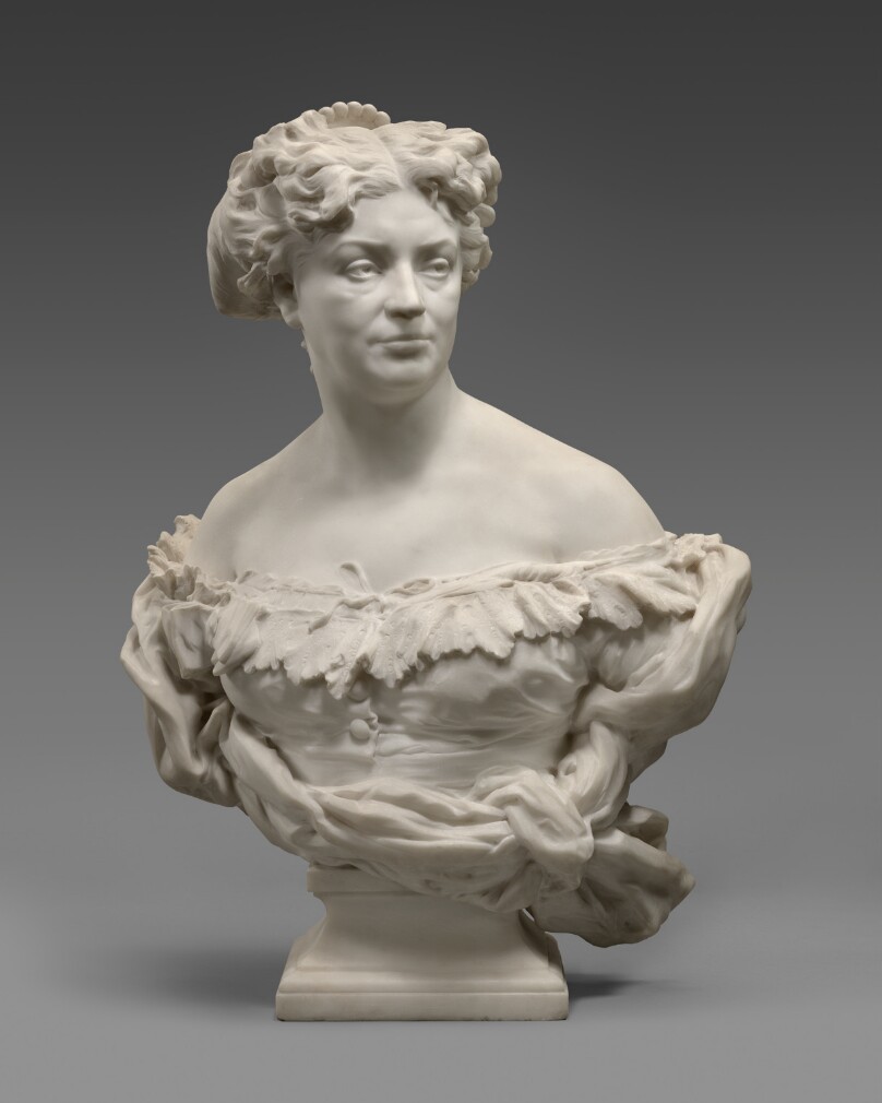 Portrait of Nadine Dumas (Madame Alexandre Dumas Fils 1827 - 1875)