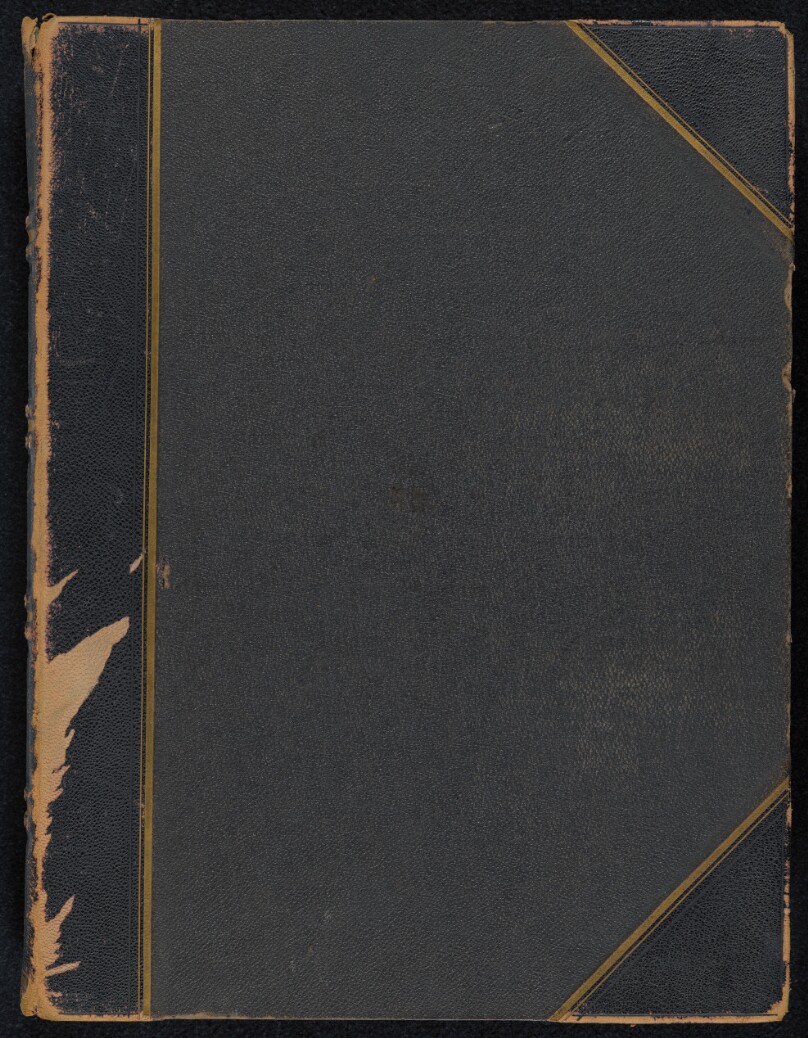 [British naval & travel album: views of England, Canada, Gibraltar, Japan, Malta, Italy, Portugal, Barbados, Egypt, St. Helena, etc. plus ships at sea, portraits, etc.]