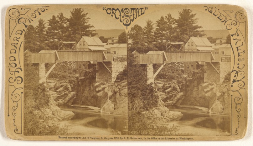 Bridge Across the Hudson River, Luzerne