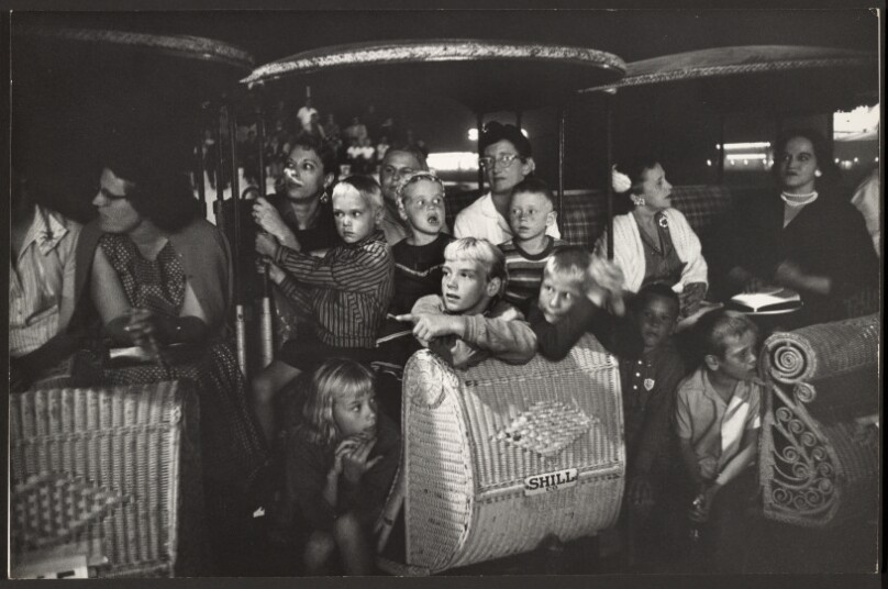 [A Group of Parents and Children]