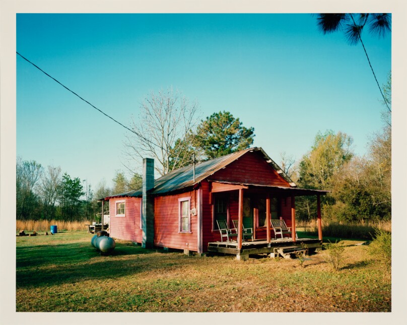 Jack Campbell's House, Sunburry, Georgia