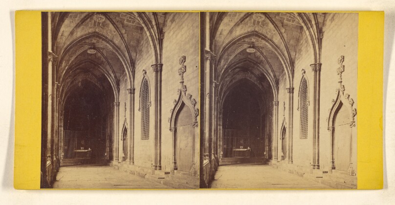 Barcelona - Cloisters of Cathedral.