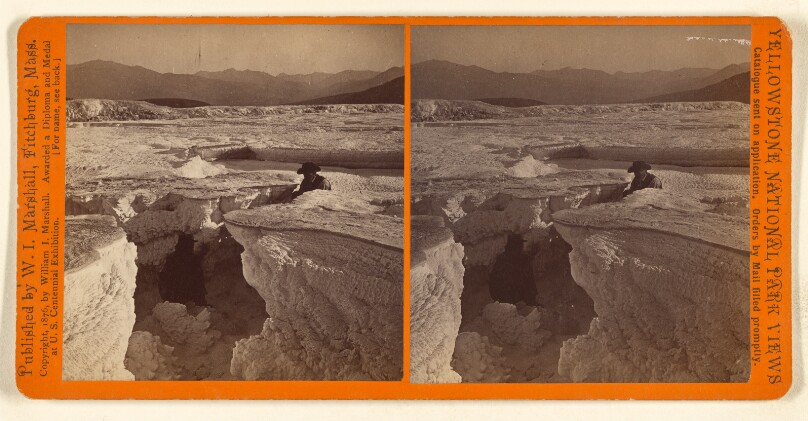 Crater. 3d View.