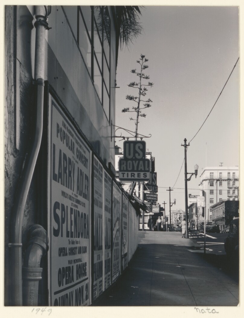 Around Larkin Street
