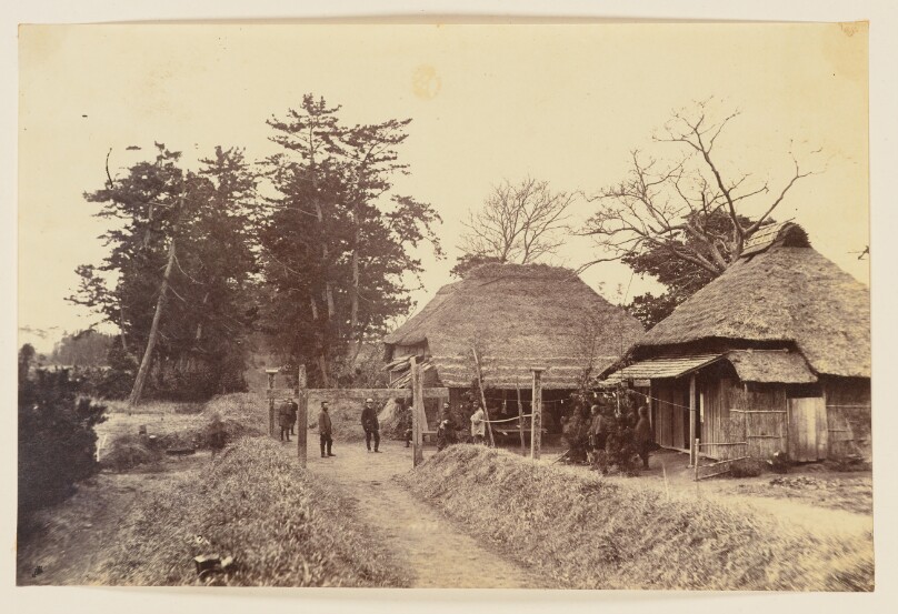 Camp entrance