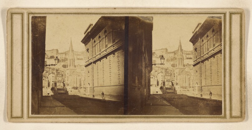 [Passerelle et Eglise, St. George, Lyon]