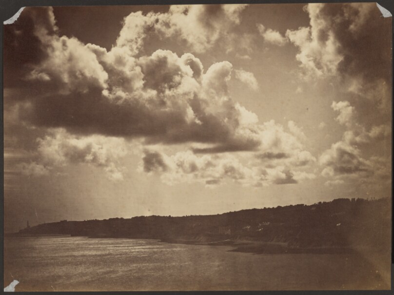 [View of the shore]