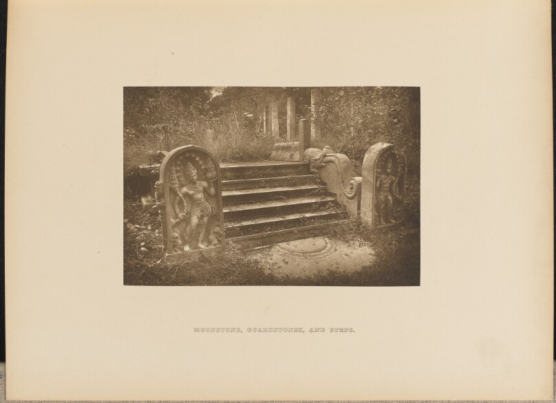 Moonstone, Guardstones, and Steps