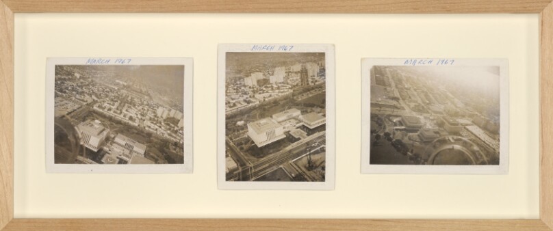 Untitled studies for Los Angeles County Museum on Fire