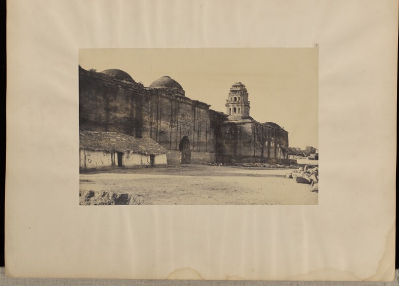 Madura. [Trimul Naik's] Palace, Entrance to Quadrangle.