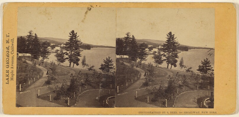 Maple Avenue, Caldwell, Lake George, N.Y.