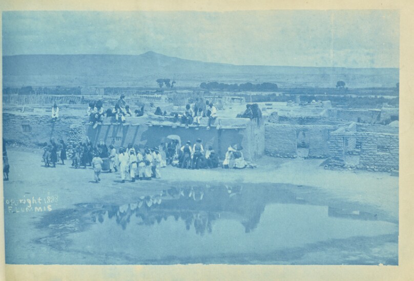 [Pueblo Dance]