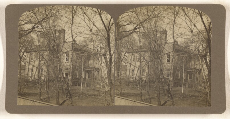 [Olcott House on Ten Broek St. Albany N.Y.]