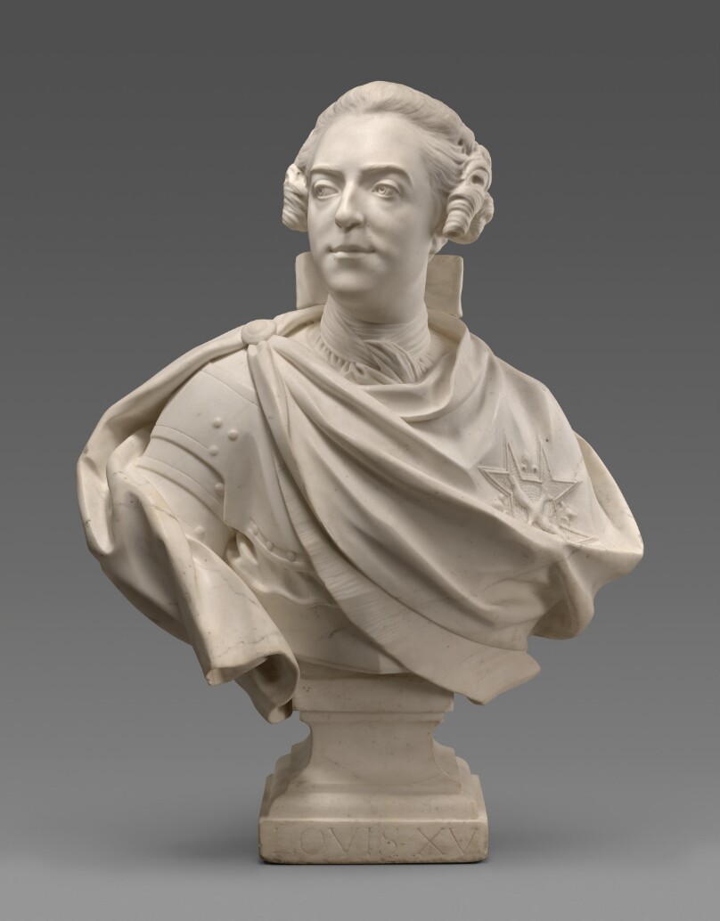 Bust of Louis XV