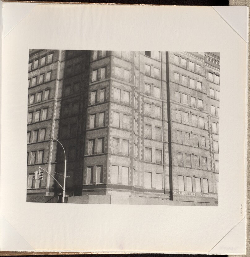 123rd Street and St. Nicholas Avenue, Manhattan