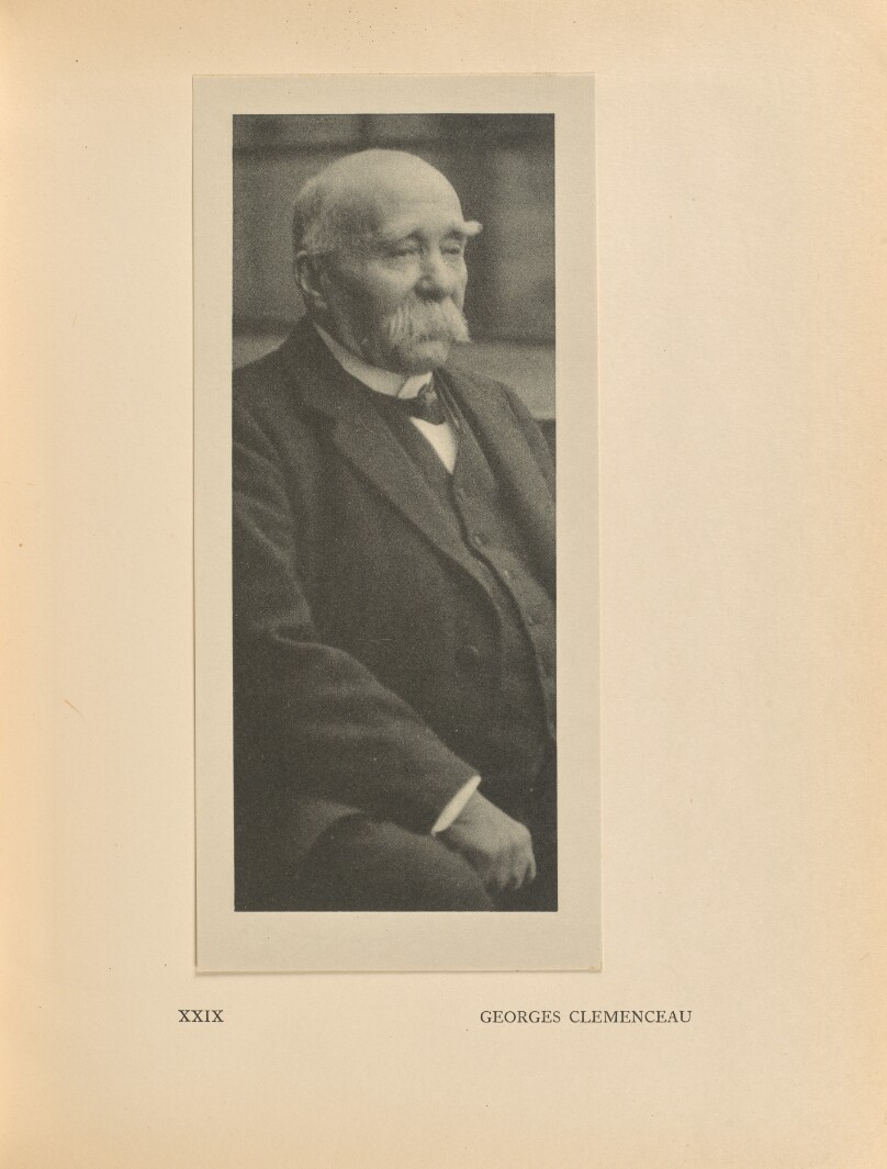 Georges Clemenceau