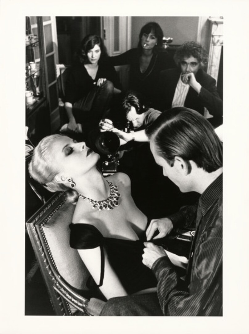 Woman Being Filmed