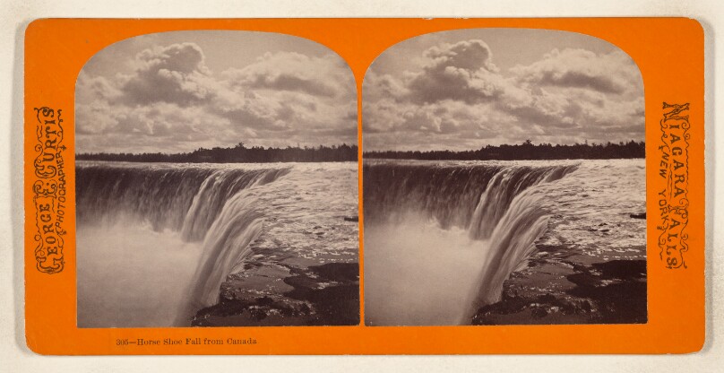 Horse Shoe Fall from Canada [Niagara Falls, N.Y.]