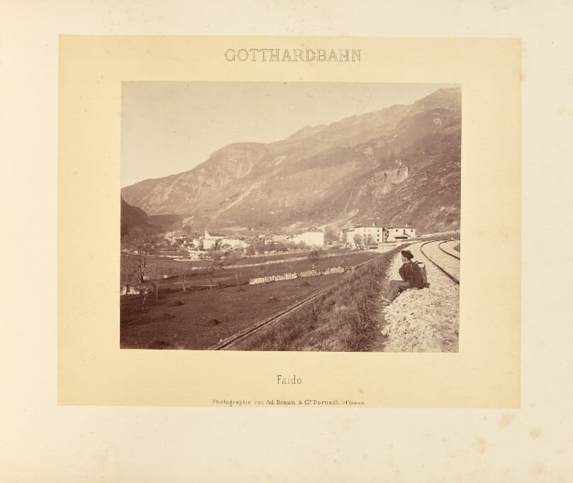 Gotthardbahn: Faido
