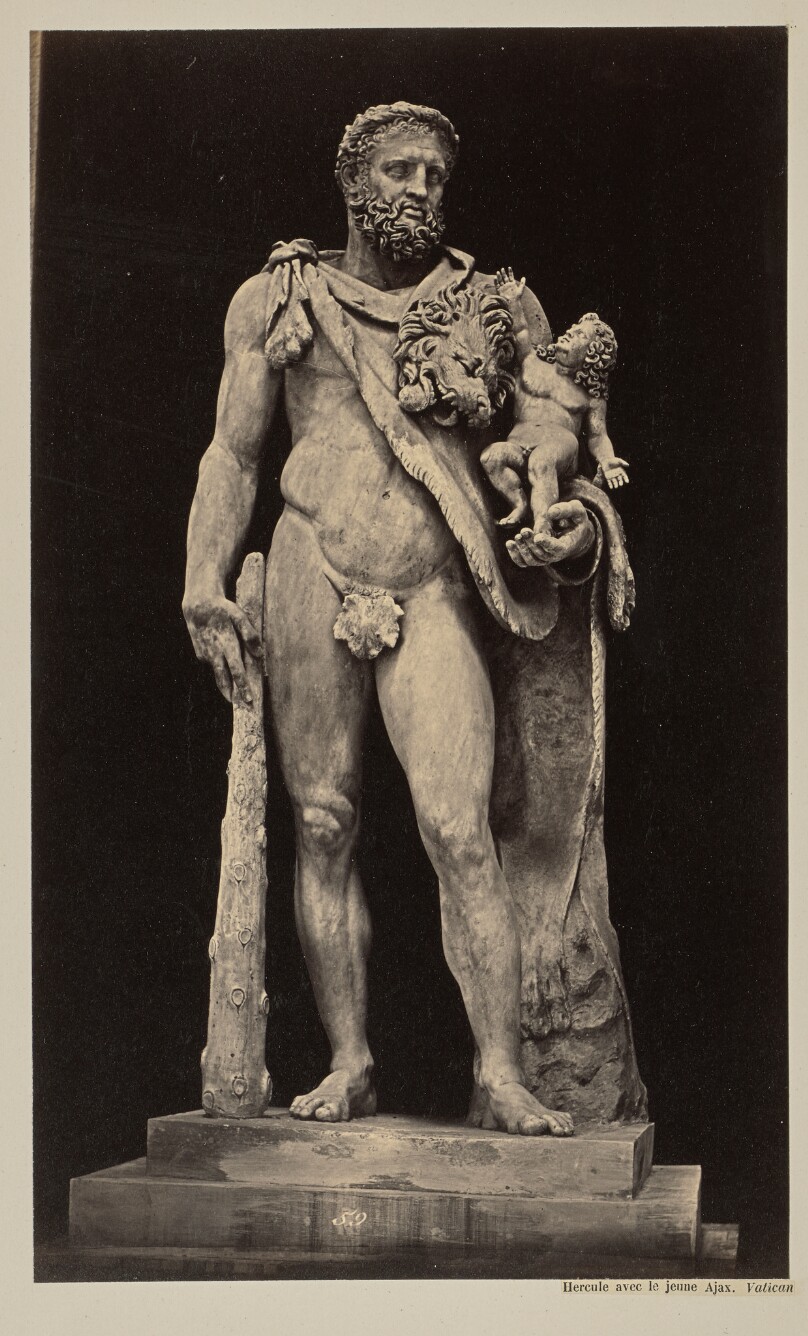 Hercule avec le jeune Ajax. Vatican