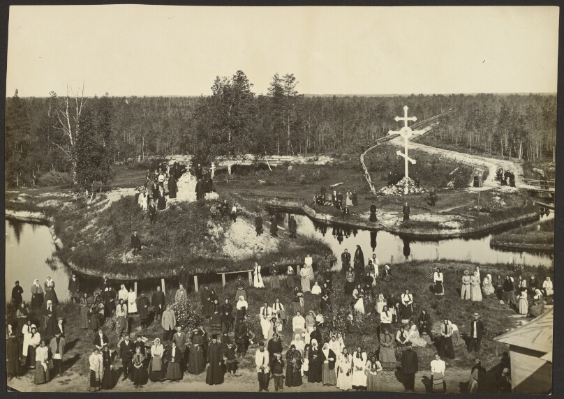 Gathering at Makarevsky Retreat