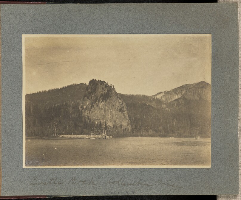 "Castle Rock" Columbia River