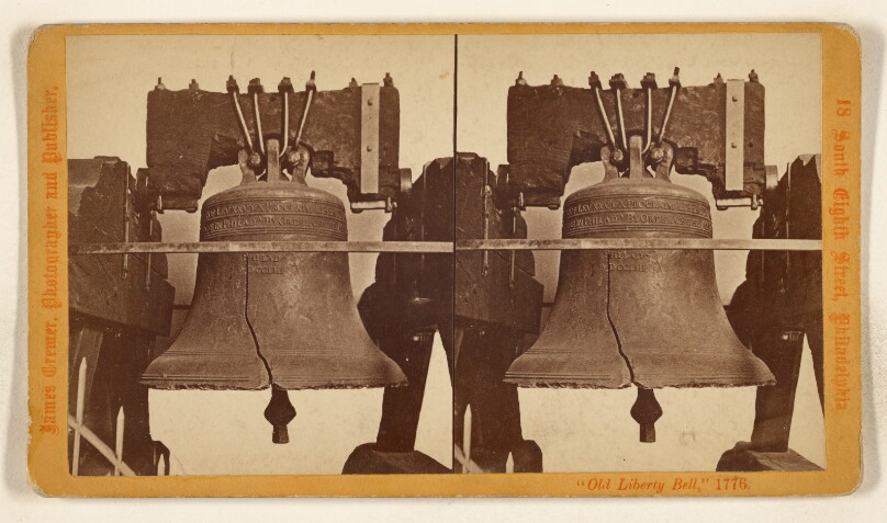 "Old Liberty Bell," 1776.