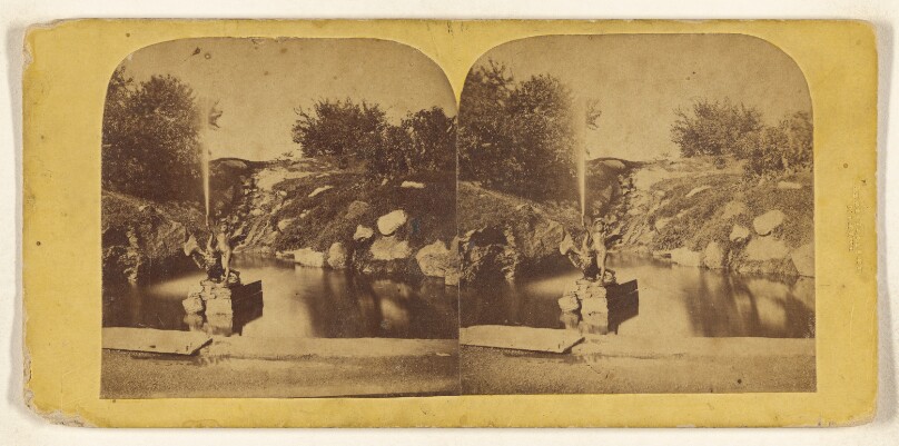[Bronze Fountain, Central Park, New York City]