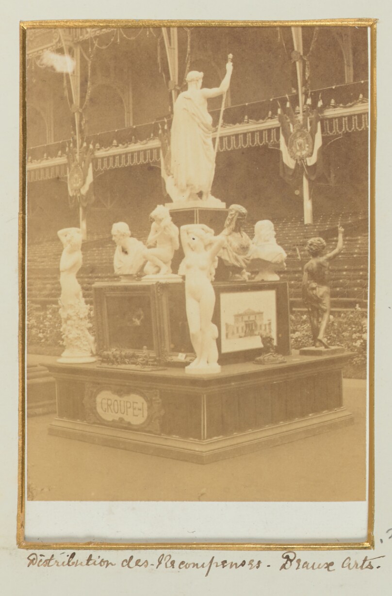 Distribution des Récompenses Groupe 1, Beaux-Arts (3)