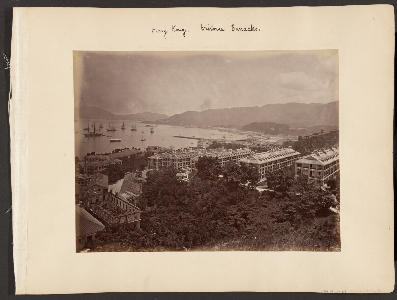 Hong Kong, Victoria Barracks