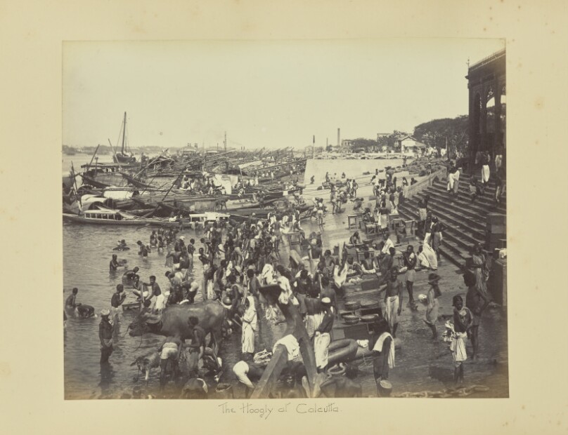 The Hoogly at Calcutta