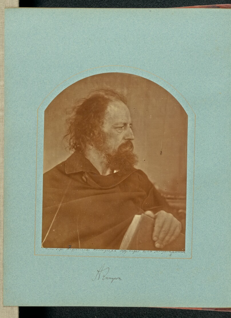 A. Tennyson/[The Dirty Monk]