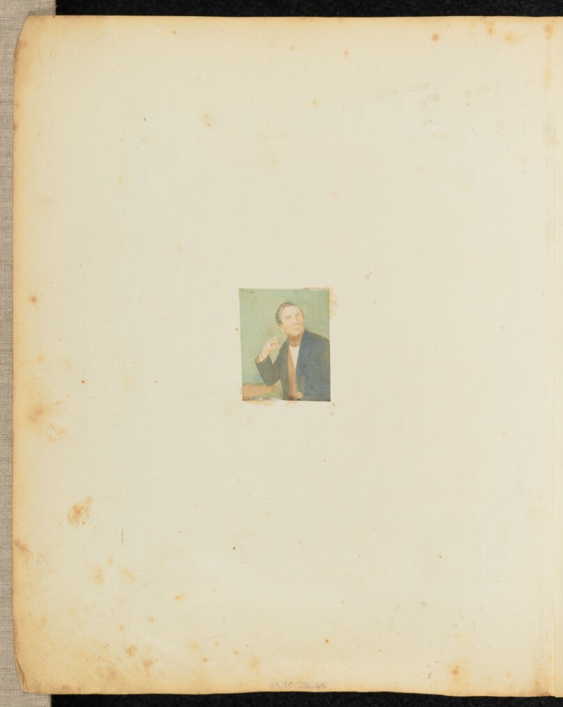 [Portrait of a man]
