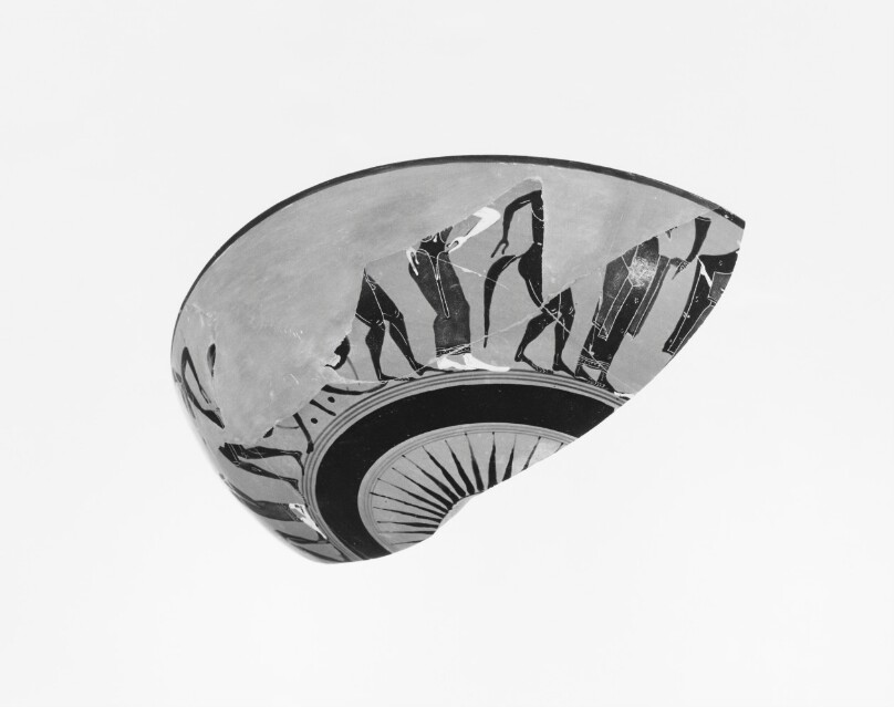 Attic Black-Figure Cup Fragment