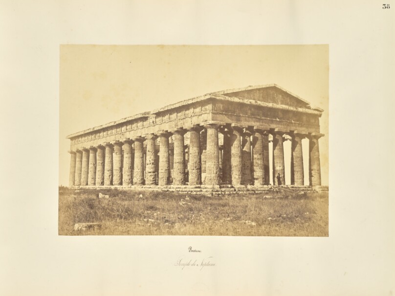 Poestum. Temple de Neptune