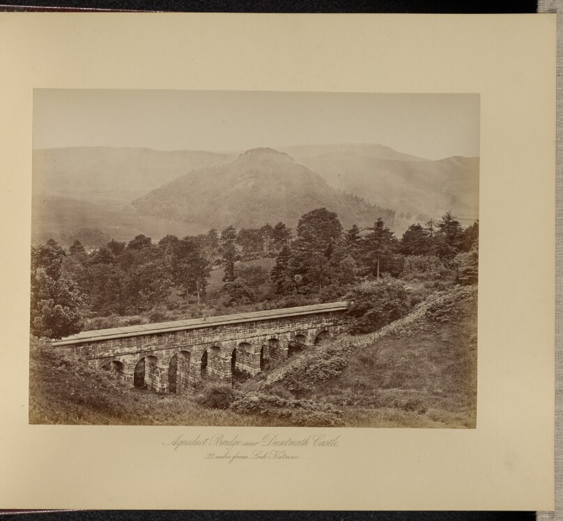 Aqueduct Bridge near Duntreath Castle