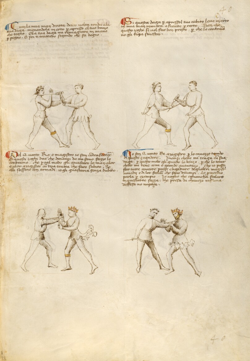 Combat with Dagger