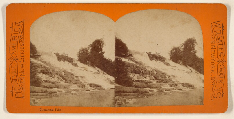 Ticonderoga Falls.