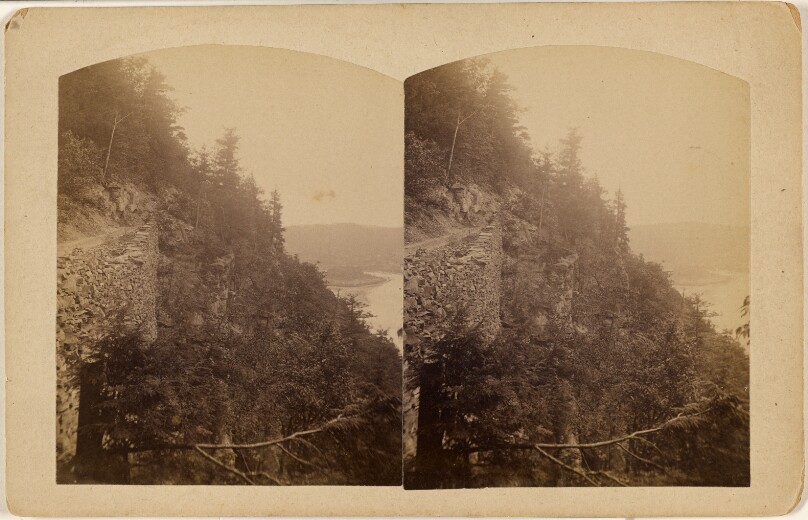 [View of Port Jervis, N.Y. or Dingman's Ferry, Pike Co. Pa.]
