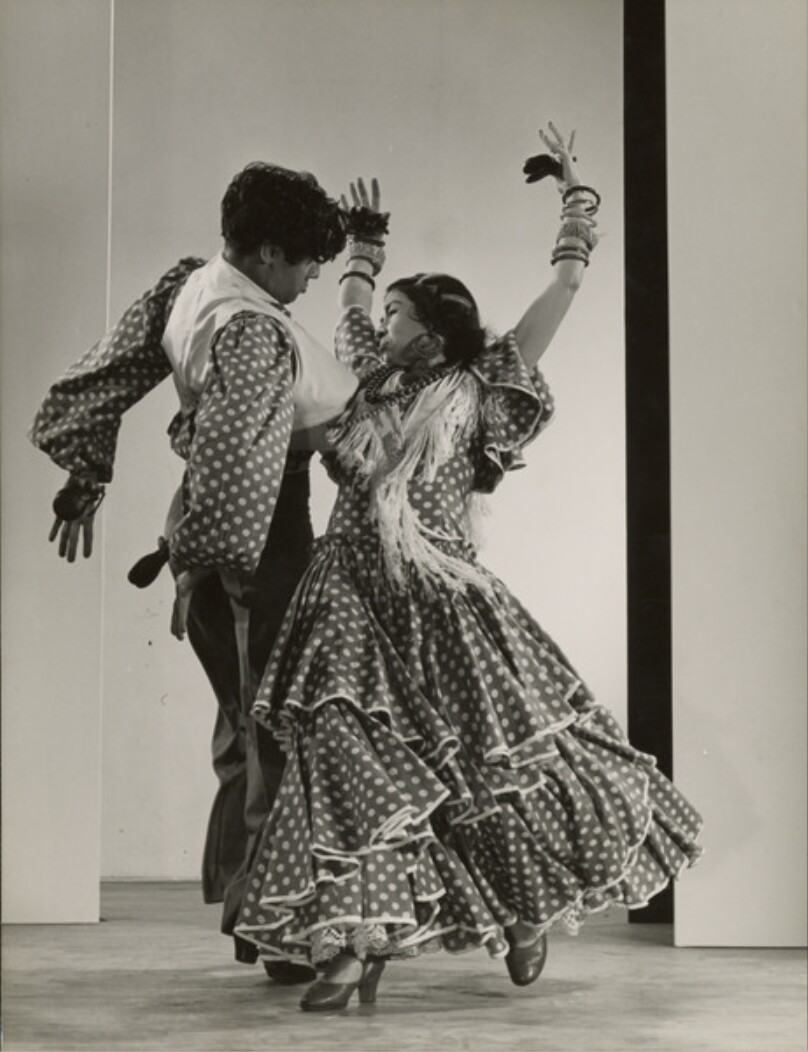 [Rosario and Antonio, Spanish Dancers}