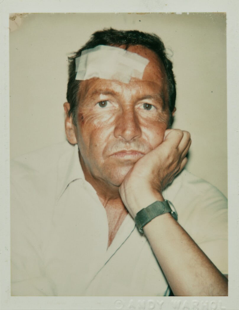 Portrait of Robert Rauschenberg (98.XM.168.5)
