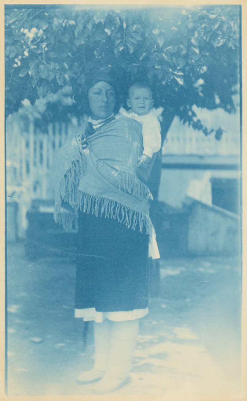 [Woman and Child]
