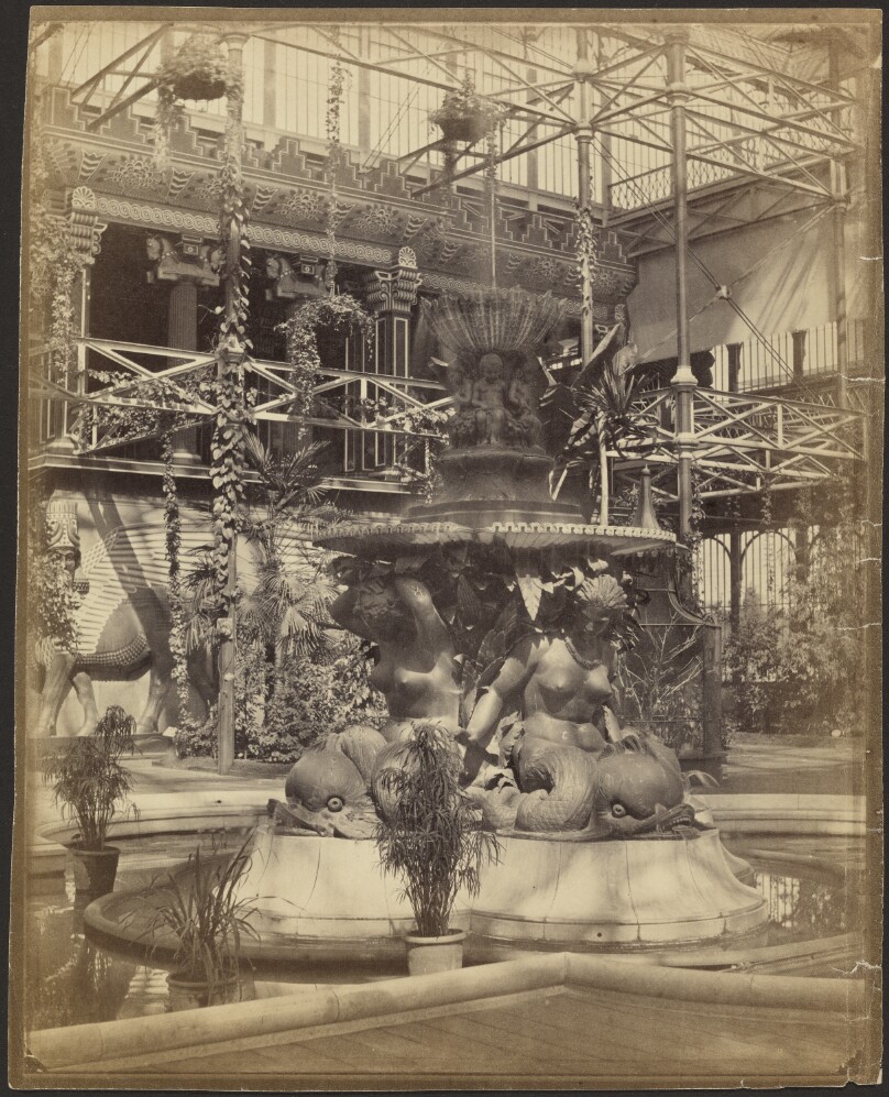 [Crystal Palace, Mermaid Fountain]