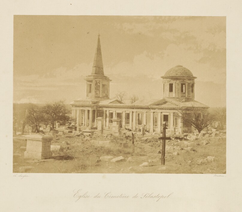 Church of the Cemetery of Sebastopol (Eglise du Cimitiere de Sebastopol)