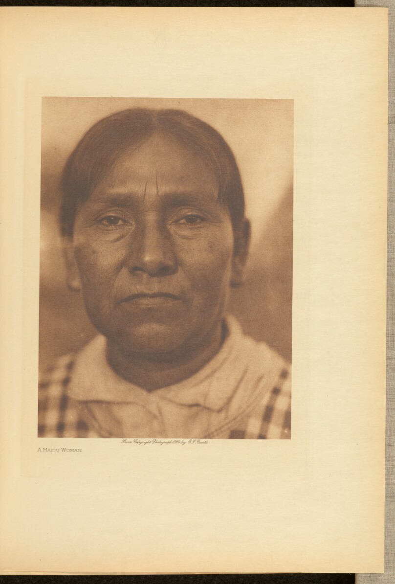 A Maidu Woman